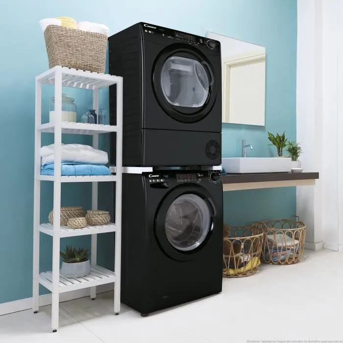 Sèche-linge pompe à chaleur CANDY CSEH10A2DBEBX-47 Smart 10 kg