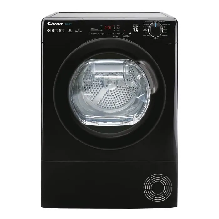 Sèche-linge pompe à chaleur CANDY CSEH10A2DBEBX-47 Smart 10 kg