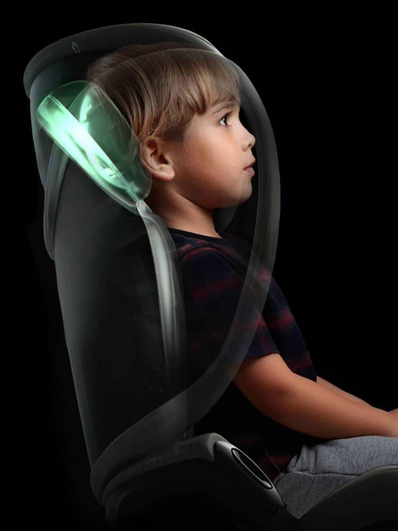 Siège Auto 2 en 1 Pallas G2 i-Size CYBEX gris - Vertbaudet