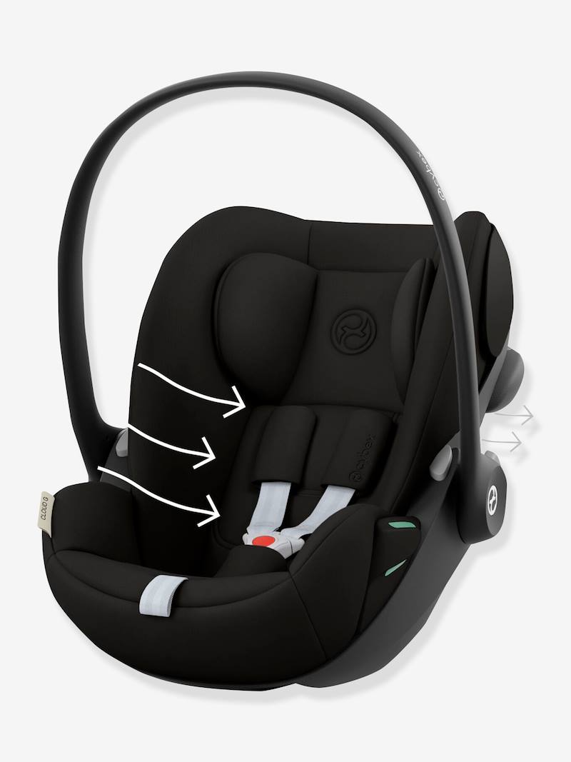 Siège-auto Coque Auto Cloud G i-Size CYBEX Magic Black noir - Vertbaudet