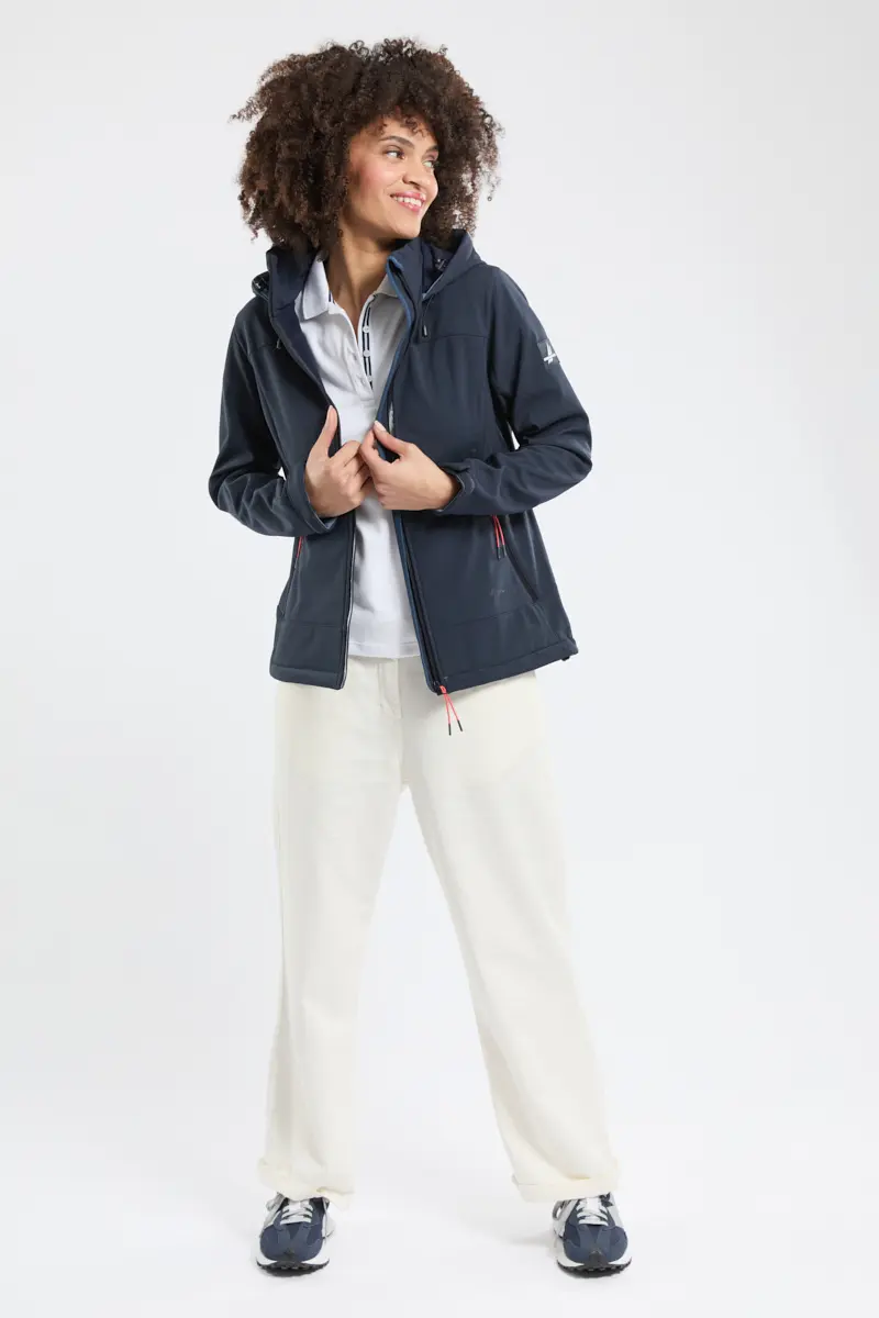 Veste softshell SILLAGES Femme Armor Lux Navy