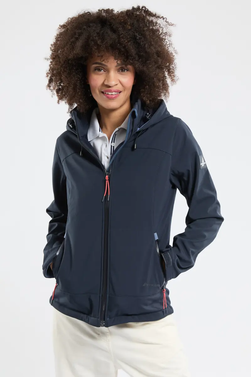 Veste softshell SILLAGES Femme Armor Lux Navy
