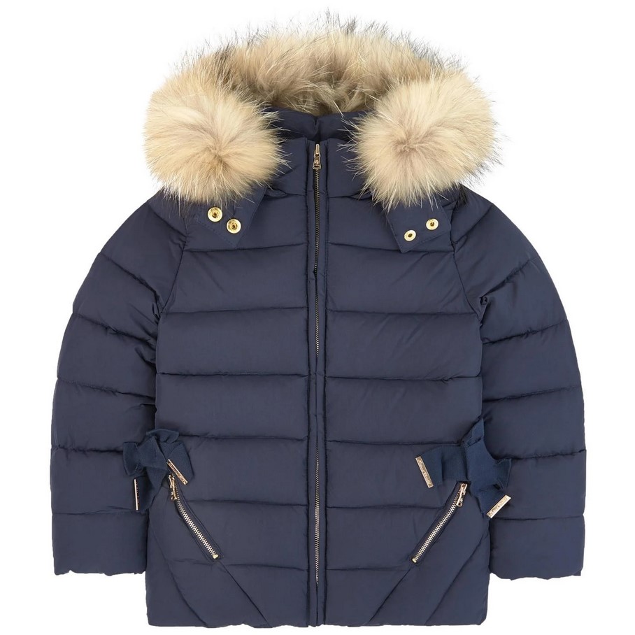 Manteau tartine et chocolat fille 2025