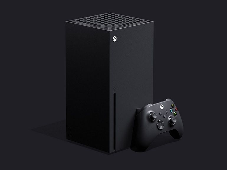 Console Microsoft Xbox Series X Noir