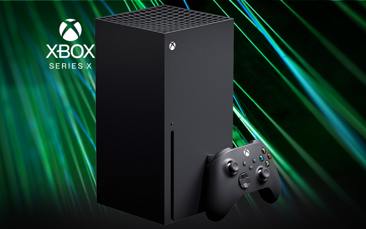 Console Microsoft Xbox Series X Noir