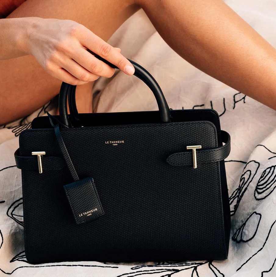 Le Tanneur EMILIE Sac Noir