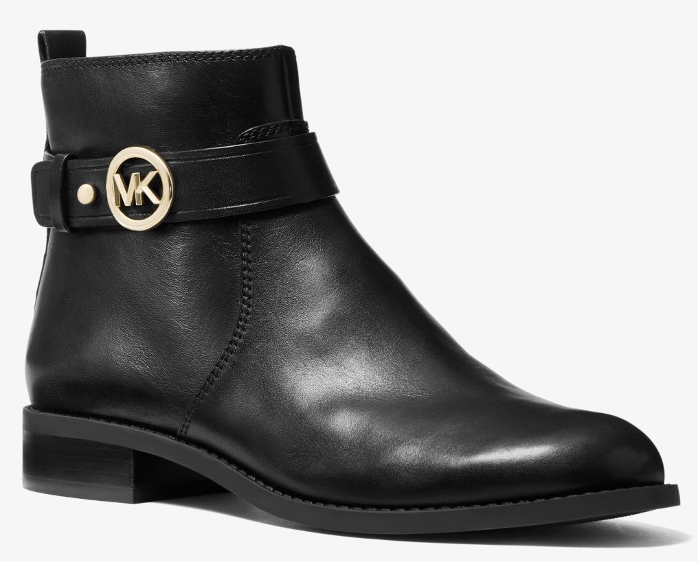 MICHAEL Michael Kors ABIGAIL Boots en cuir Noir