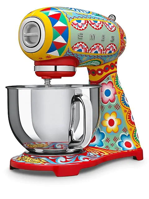 Robot pâtissier SMEG SMF03DGEU Dolce Gabbana