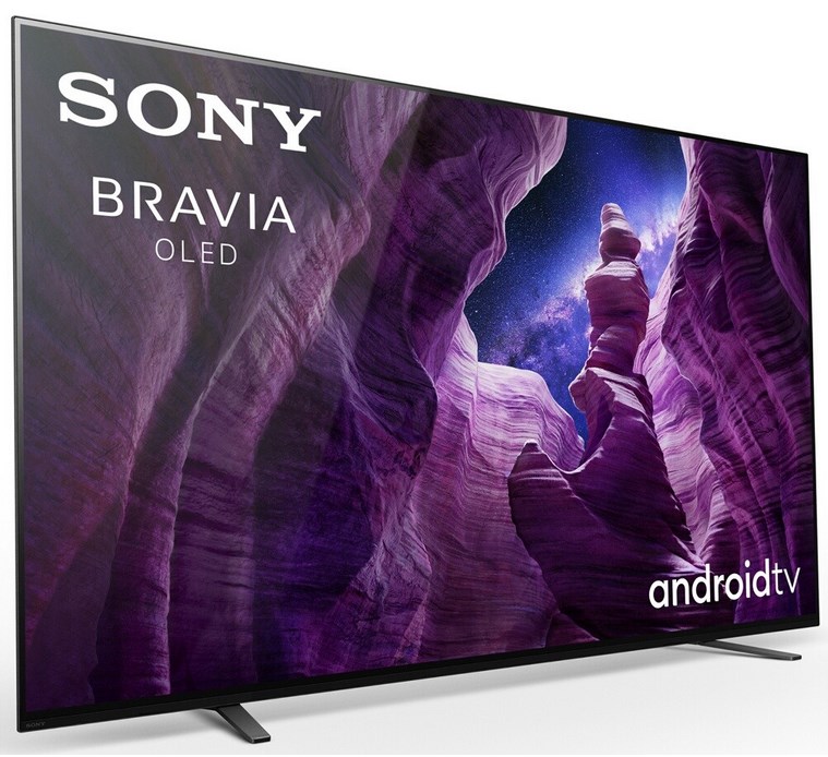 TV OLED Sony KD55A8BAEP 139 cm