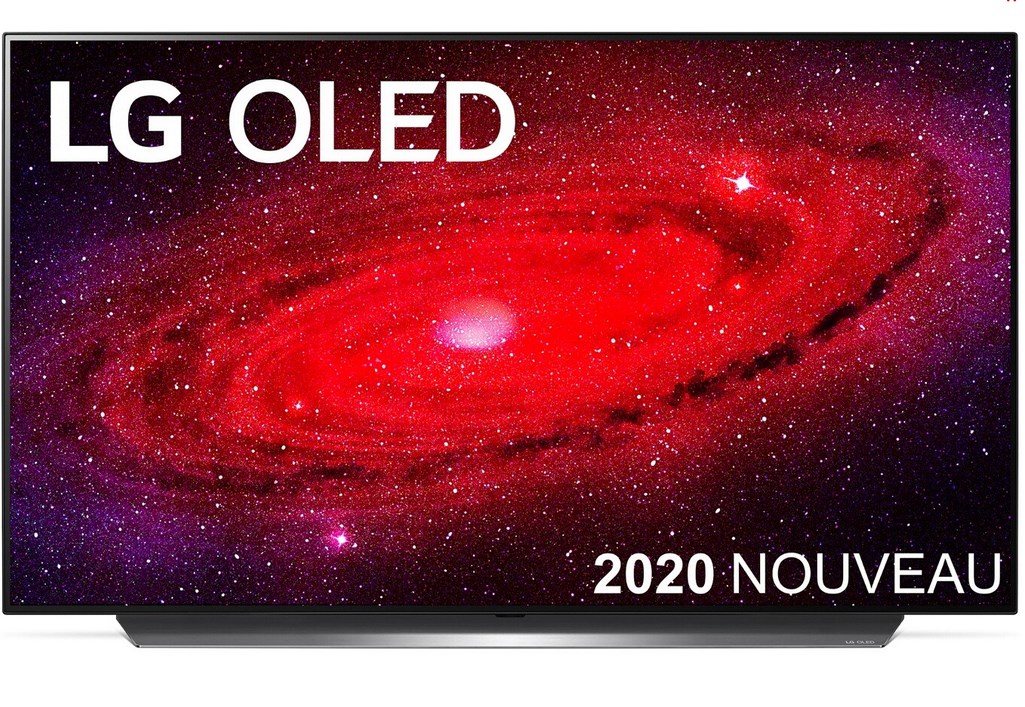 TV LG OLED48CX OLED 121 cm