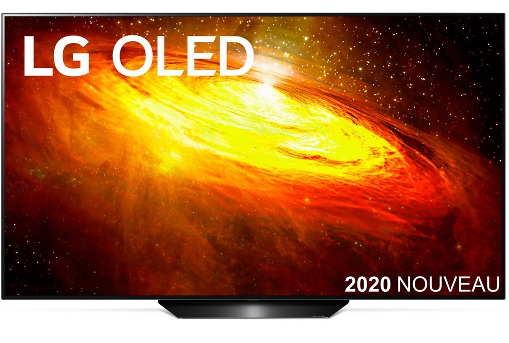 TV LG OLED55BX 4K UHD 139 cm
