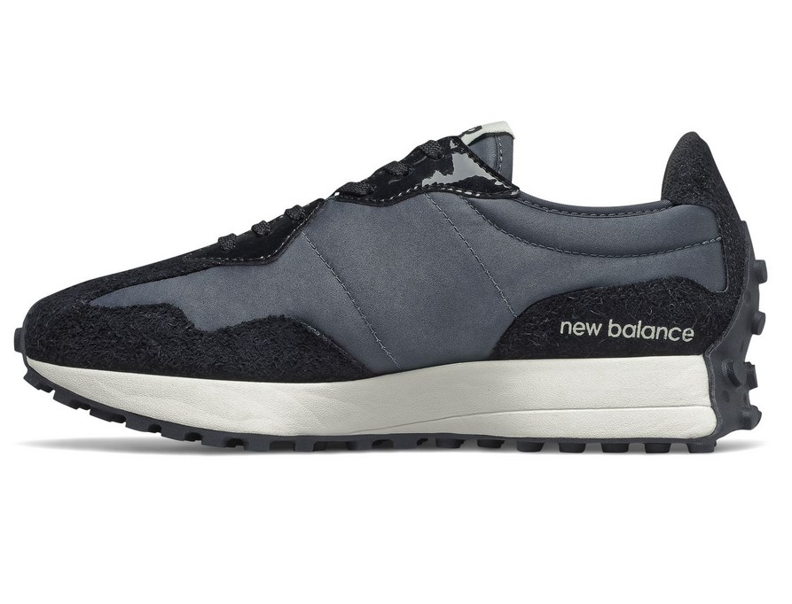 New Balance 327 Baskets Basses Black with Orca