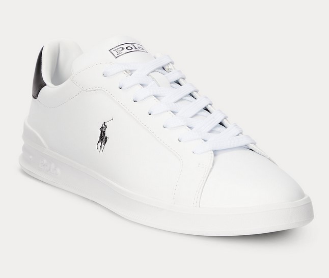 Polo Ralph Lauren Baskets Heritage Court II en cuir