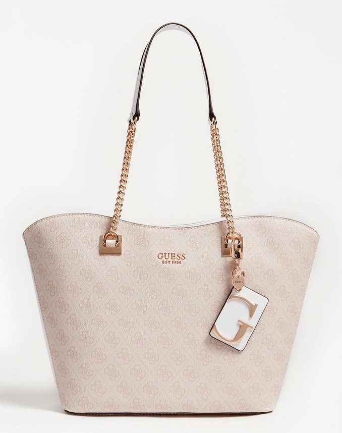 CABAS MIKA Guess Rose Clair