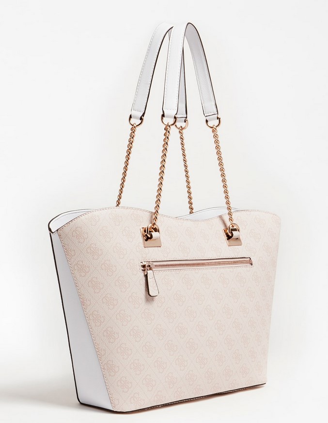 Sac a main hotsell guess rose pale