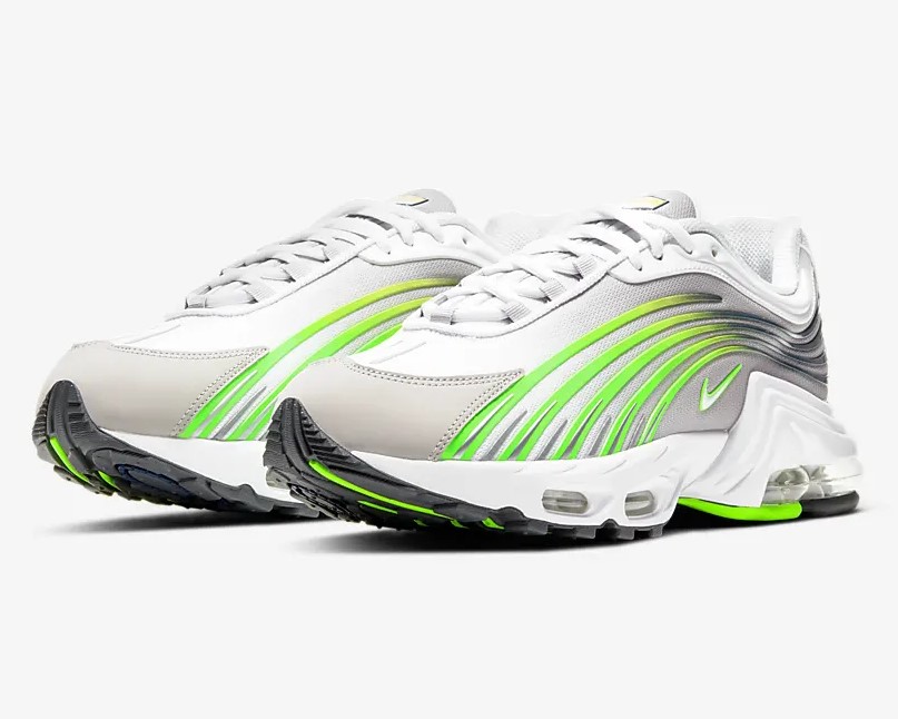 Nike Air Max Plus 2 Gris collège/Vert électrique/Gris fer/Blanc pour Homme