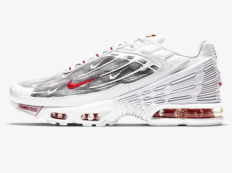 Nike Air Max Plus III Blanc/Noir/Rouge université