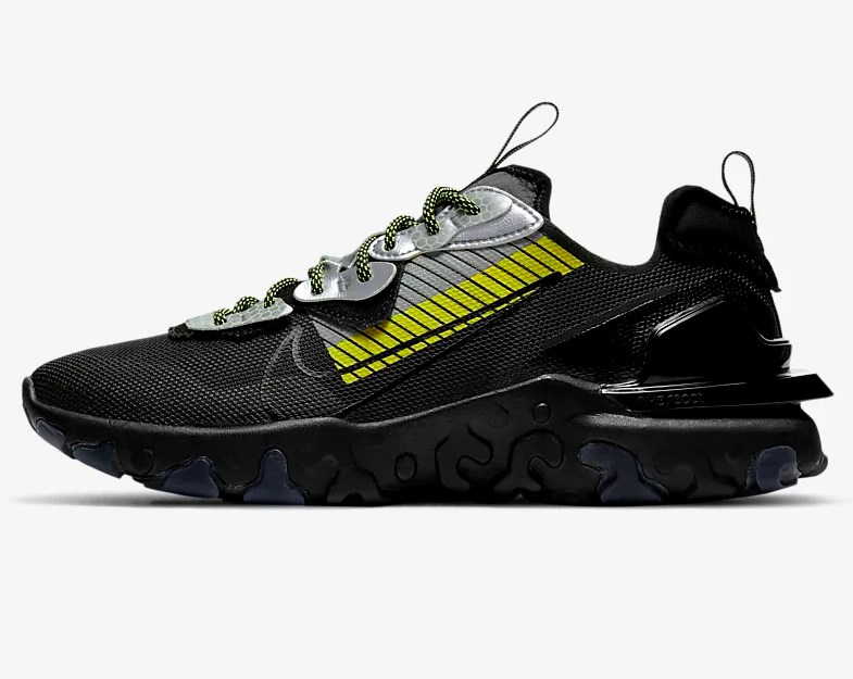 Nike React Vision PRM 3M™ Anthracite/Volt/Noir