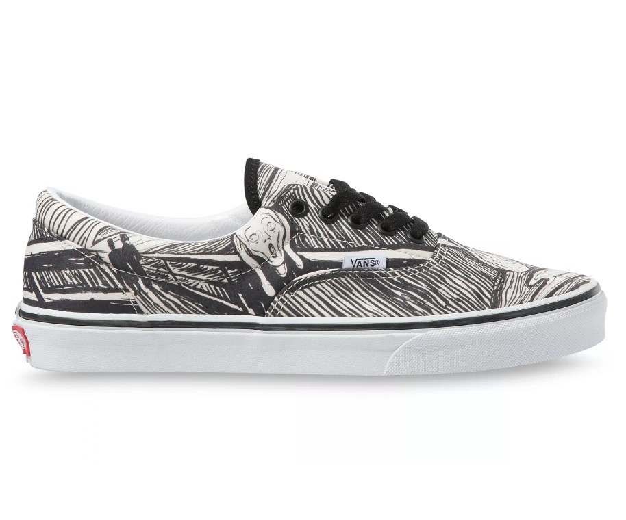 Vans Munch Era Vans MoMA Noir