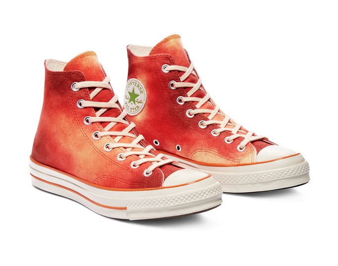 Converse Chuck 70 Converse x Concepts Southern Flame Chuck montante orange/red/egret