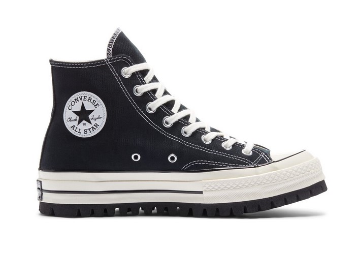 Converse Chuck '70 Trek montante black trek vintage