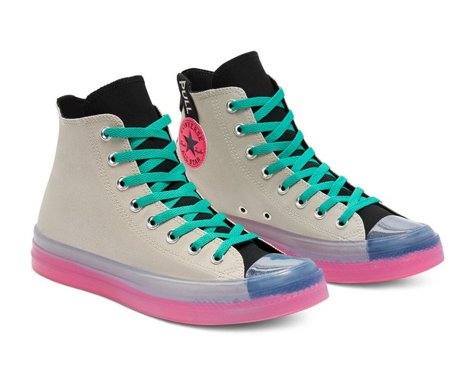 Converse Chuck Taylor All Star CX Digital Terrain montante string/hyper pink/black