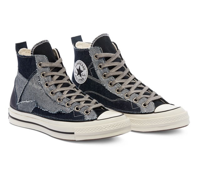 Converse Denim Patchwork Chuck 70 High Top