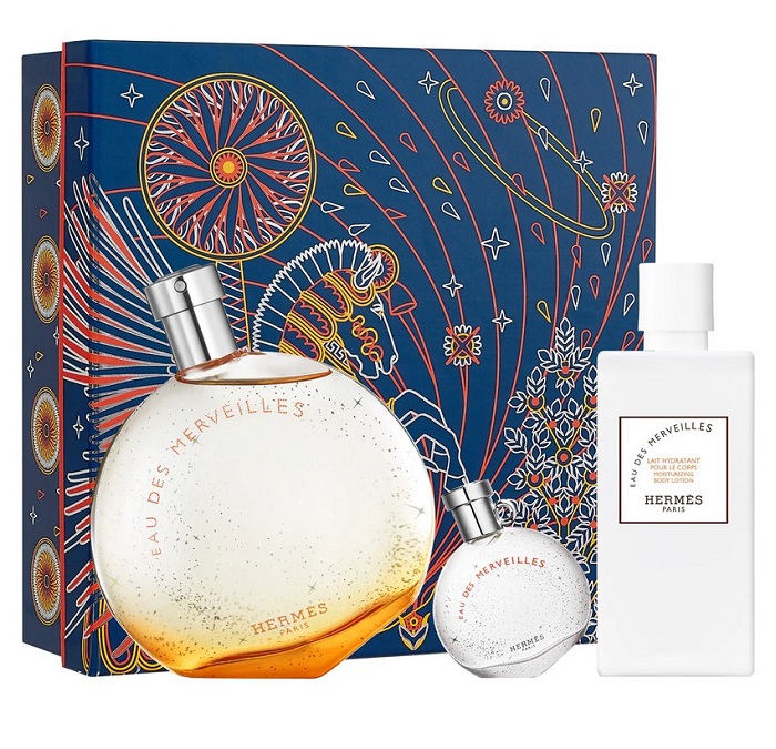 HERMÈS Eau des Merveilles Coffret Noel Eau de Toilette