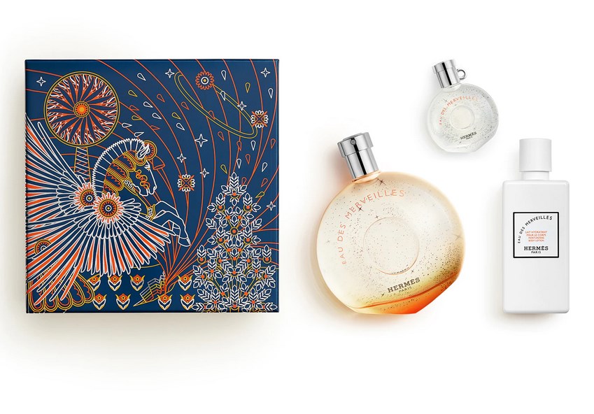 HERMÈS Eau des Merveilles Coffret Noel Eau de Toilette