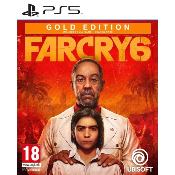 Far Cry 6 Édition GOLD Jeu PS5