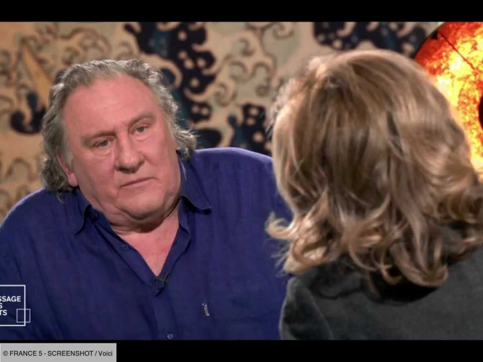 VIDEO Gérard Depardieu : interrogé sur ses « copains dictateurs », il s'emporte contre Claire Chazal