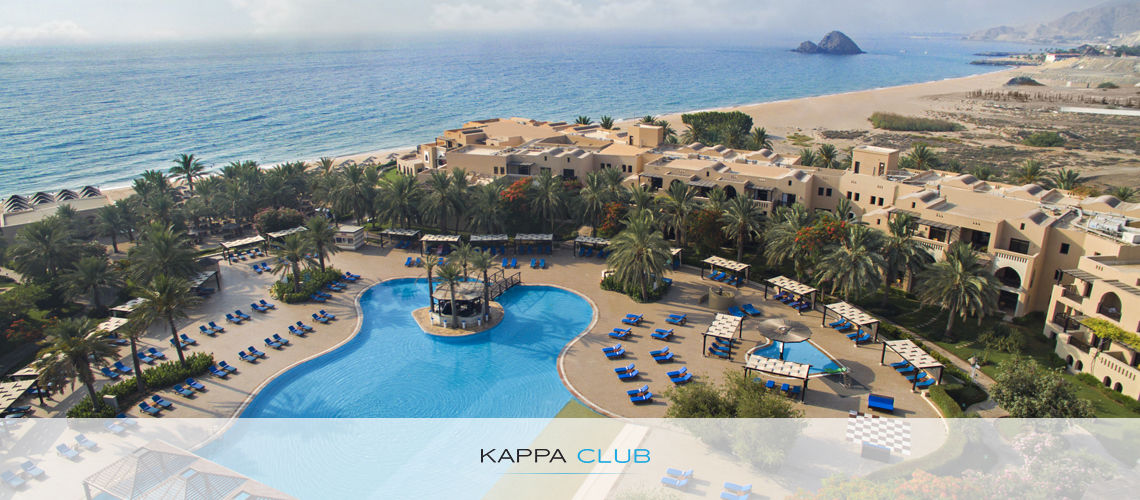 Hôtel Kappa Club Fujairah Miramar 5* à Dubai
