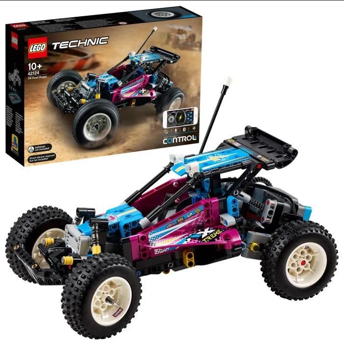 LEGO Technic 42124 Buggy tout-terrain à piloter avec CONTROL + App