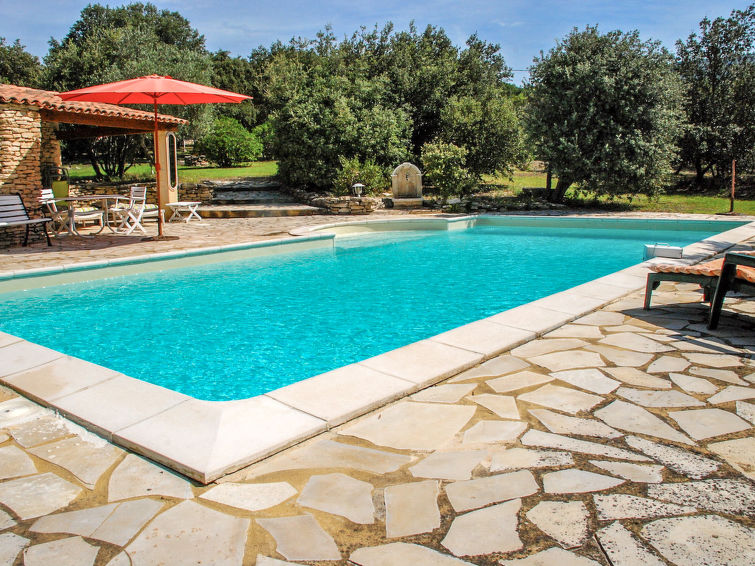 Maison de vacances La Chênaie avec piscine privée à L'isle sur la Sorgue dans le Luberon