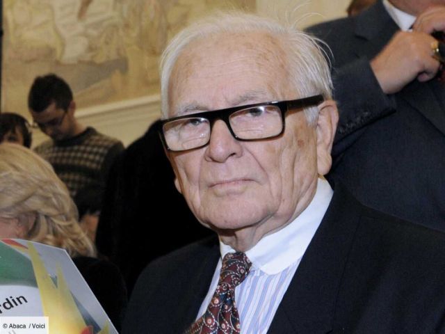Mort du grand couturier français Pierre Cardin à l'âge de 98 ans