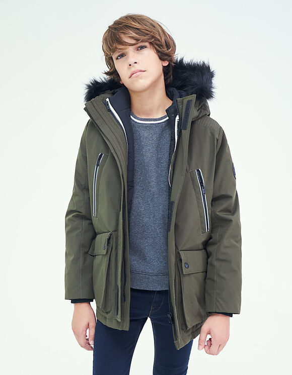 parka ikks junior garcon