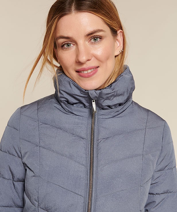 Parka effet froiss Orage Uni Damart Soldes Parka Femme Damart