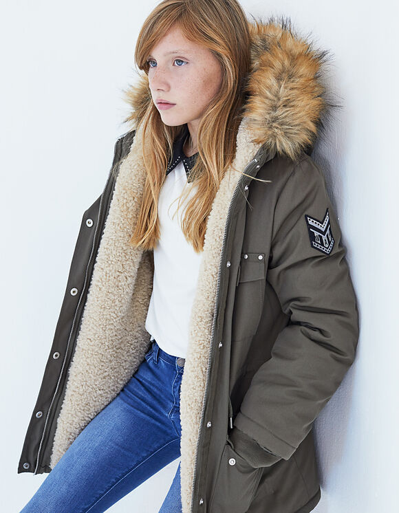 manteau parka ikks