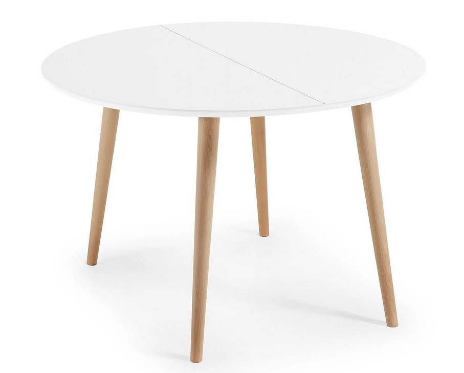 Table extensible ronde OQUI Kave HOME
