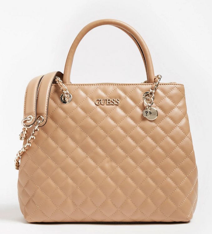 SAC A MAIN ILLY CAPITONNE Guess Beige