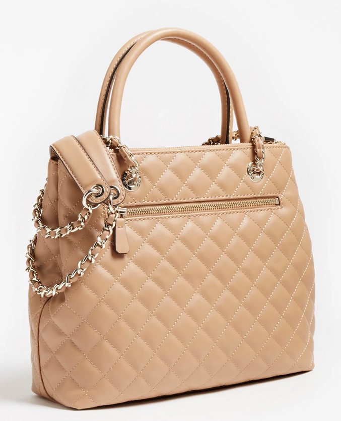 SAC A MAIN ILLY CAPITONNE Guess Beige