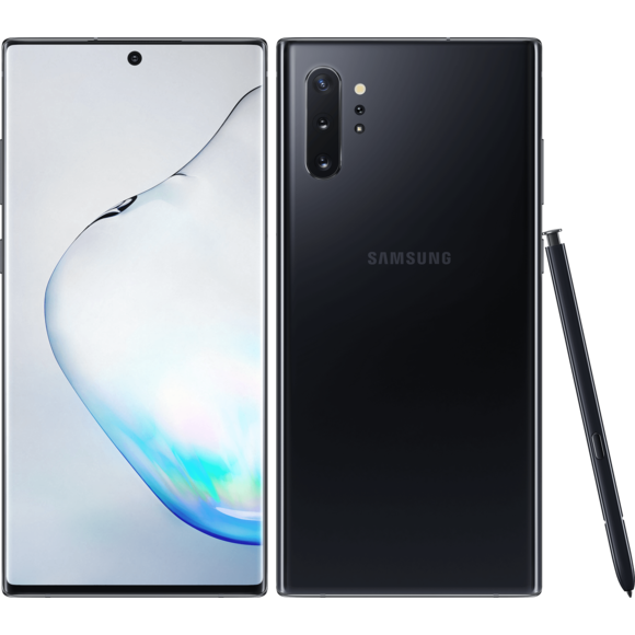 Samsung Galaxy Note 10 Noir Smartphone