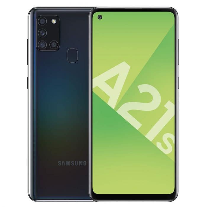 Smartphone Samsung Galaxy A21s noir 32Go