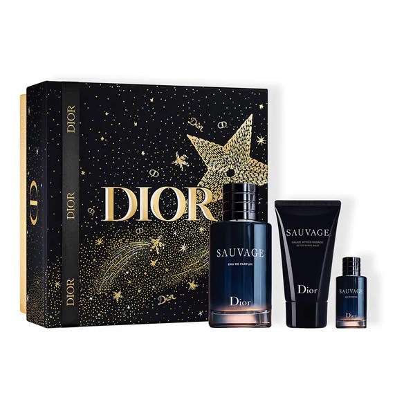 Coffret Noël Sauvage Eau de Parfum de DIOR