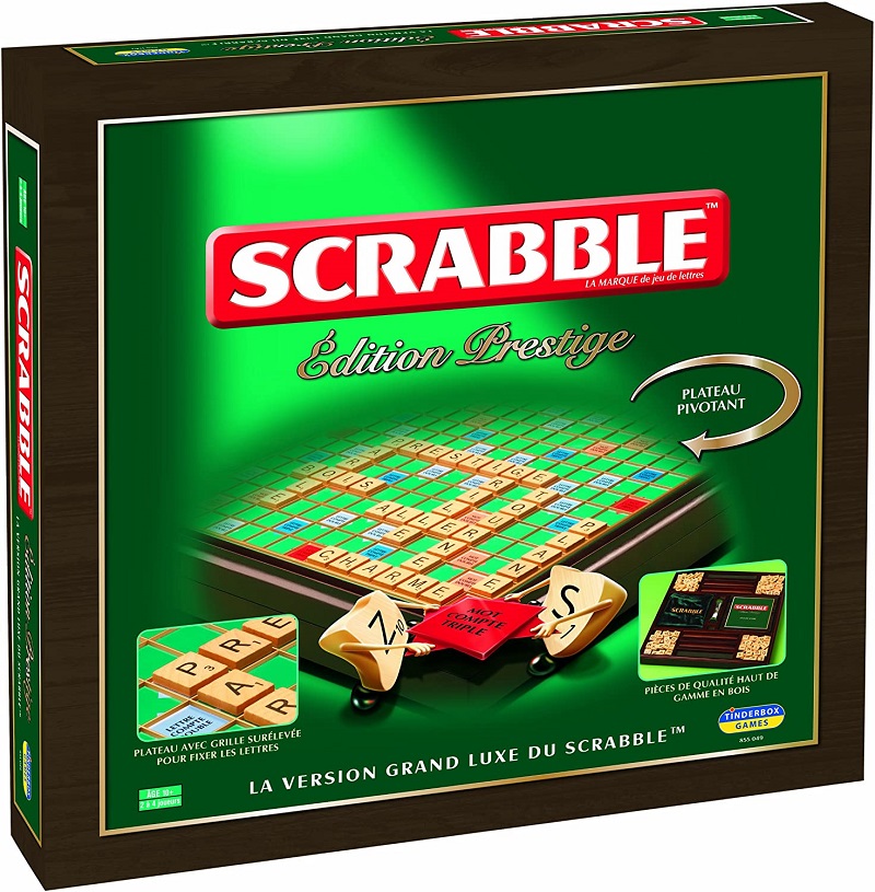 Scrabble Prestige Megableu