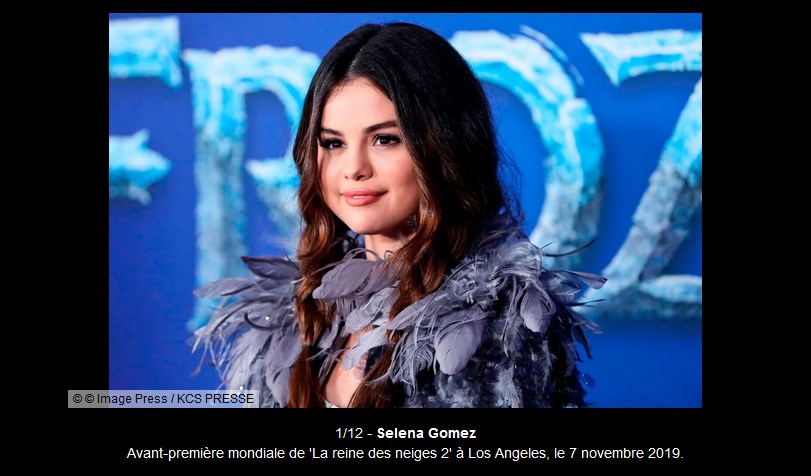 Selena Gomez se confie sur sa santé mentale : "Je n'ai pas honte"