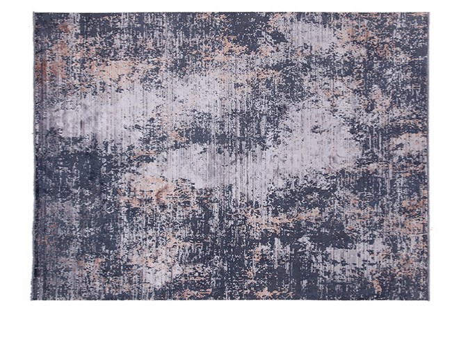 Tapis effet usé gris PERRE 160 x 230 cm
