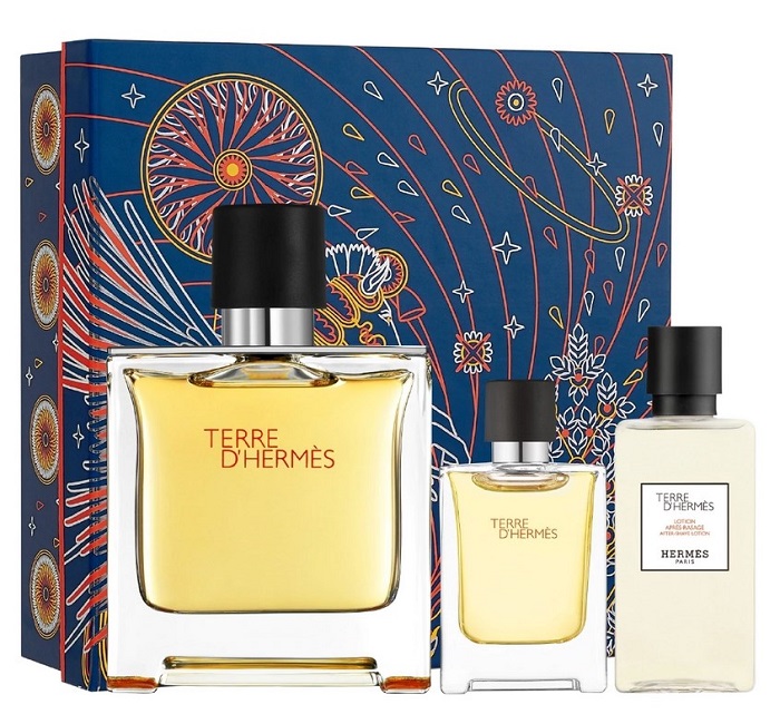 TERRE D'HERMES Coffret Parfum + miniature