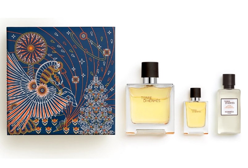 TERRE D'HERMES Coffret Parfum + miniature