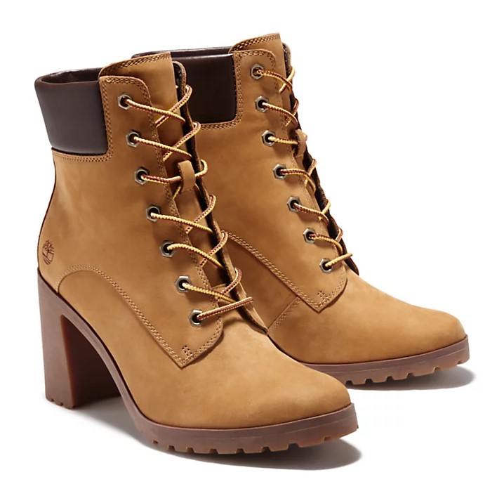 Timberland Bottines Allington 6 in Lace Up Marron Soldes